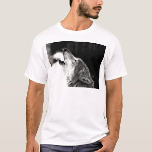 Camiseta Howling Wolf