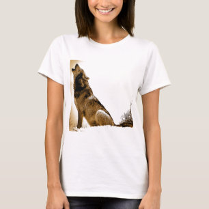 Camiseta Howling Wolf