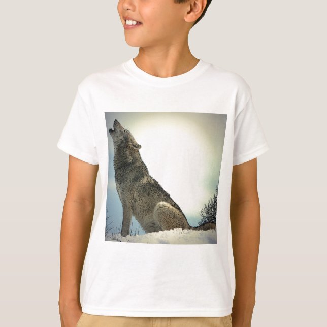 Camiseta Howling Wolf (Frente)