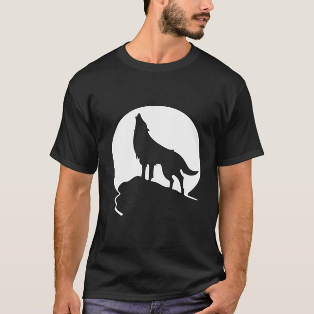Camiseta Howling Wolf (Frente)