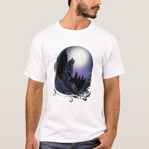 Camiseta Howling Wolf