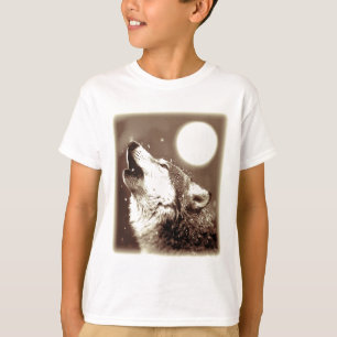 Camiseta Howling Wolf