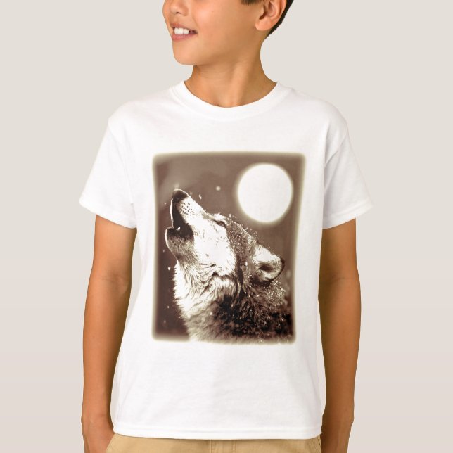 Camiseta Howling Wolf (Frente)