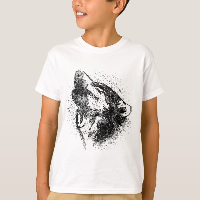 Camiseta Howling Wolf (Frente)