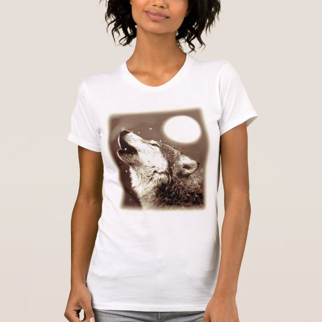 Camiseta Howling Wolf (Frente)
