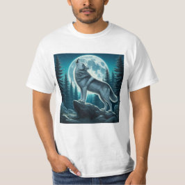 Camiseta Howling Wolf