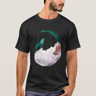 Camiseta Howling Wolf Roupa