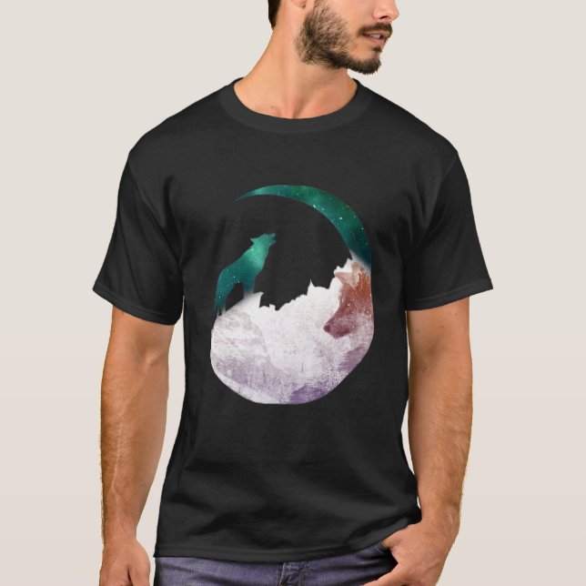 Camiseta Howling Wolf Roupa (Frente)
