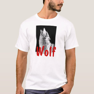 Camiseta Howling Wolf T-shirt