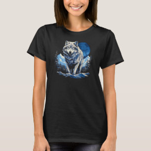 Camiseta Howling Wolves