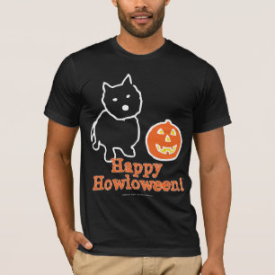 Camiseta Howloween feliz