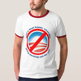 Camiseta Hows essa coisa de Hopey Changey que elabora para