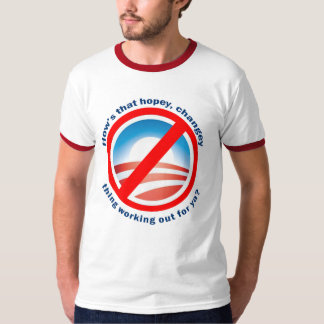 Camiseta Hows essa coisa de Hopey Changey que elabora para