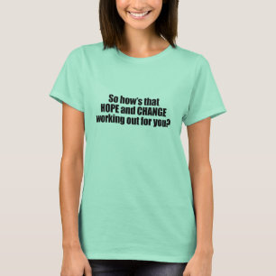 Camiseta Hows que esperam e mudam elaborar para você