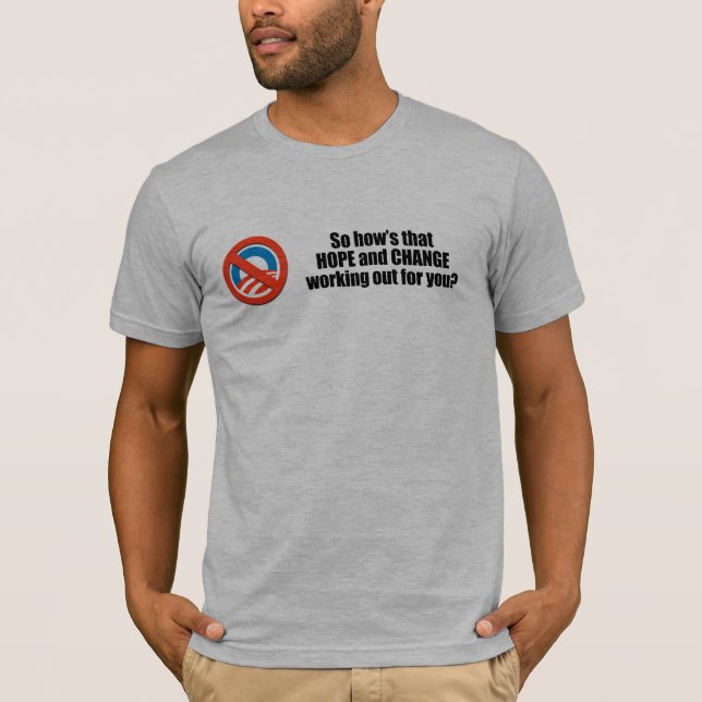 Camiseta Hows que esperam e mudam elaborar para você (Frente)