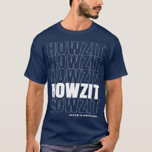 Camiseta Howzit Hawaii Pidgin Hawaiian Slang T