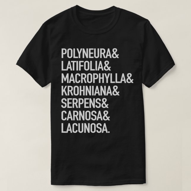 Camiseta Hoya, Lover, Polyneura, Gardenin (Frente do Design)