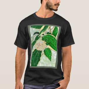 Camiseta Hoya macrophylla _Variegata_ House Plant Art T-Shi