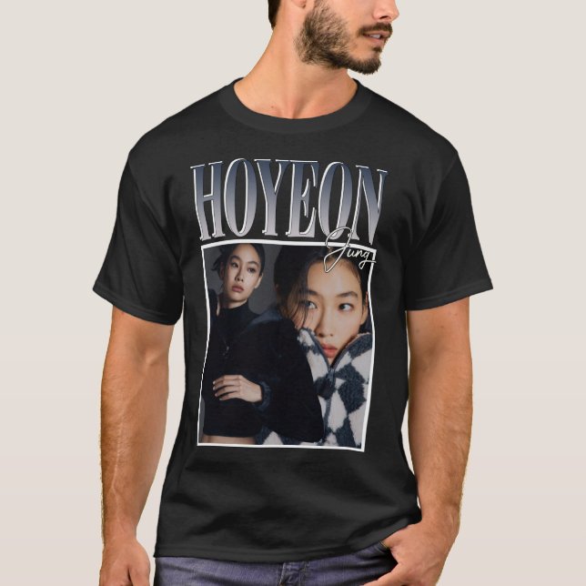 Camiseta Hoyeon Jung Classic T-Shirt (Frente)