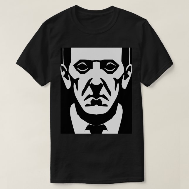 Camiseta hp lovecraft (Frente do Design)