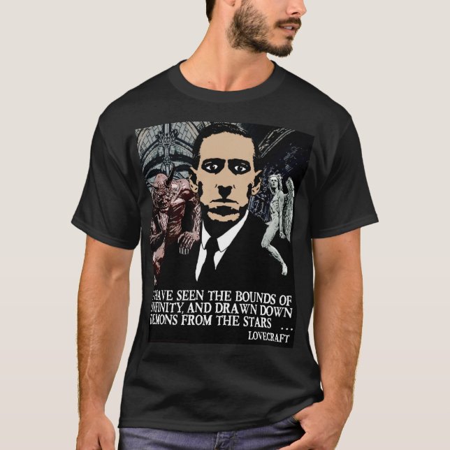 CAMISETA HP LOVECRAFT (Frente)