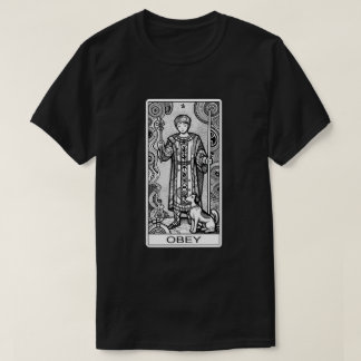 Camiseta HP Lovecraft Style THE FOOL TAROT CARD TEE 