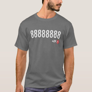 camiseta HPFC - 88888888