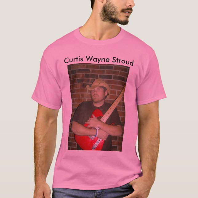 Camiseta HPIM0741, Curtis Wayne Stroud - Cu… - (Frente)