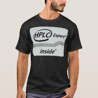 Camiseta HPLC Expert dentro 2