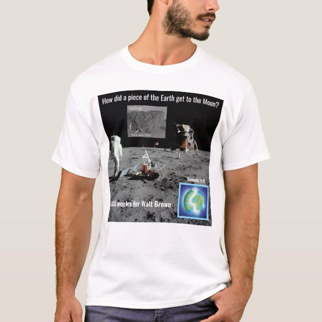 Camiseta HPT Rocha da Terra na lua (Frente)
