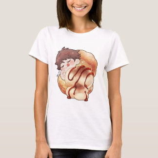 Camiseta [HQ x Café da Manhã] Oikawa - Cream Bun
