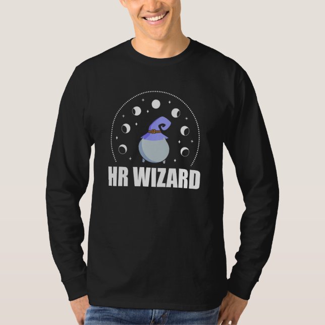 Camiseta HR Wizard Human Resources Wizard (Frente)