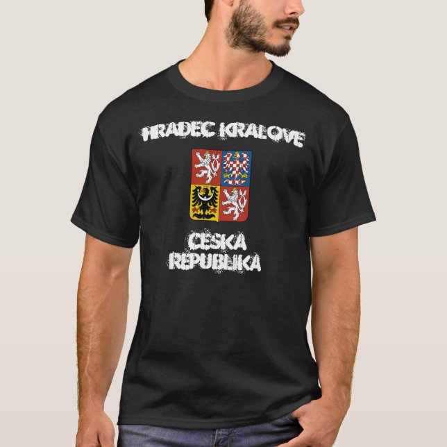 Camiseta Hradec Kralove, república checa com brasão (Frente)