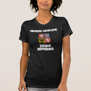 Camiseta Hradec Kralove, República Checa com casaco de arma