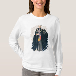 Camiseta HRH Albert Edward, príncipe de Gales