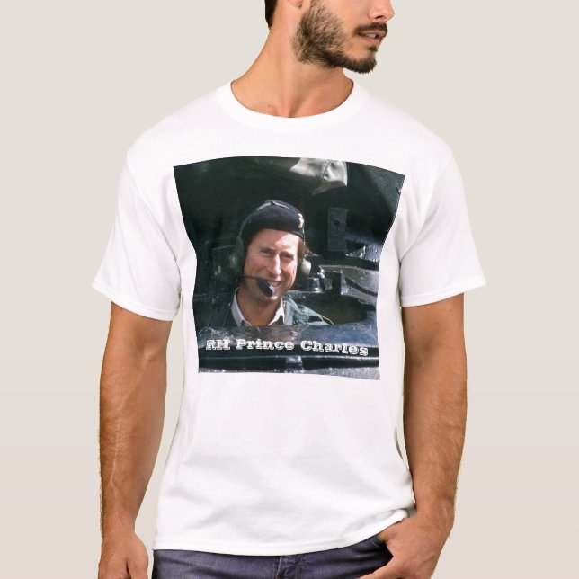 Camiseta HRH Prince Charles (Frente)