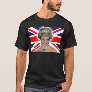 Camiseta HRH Princesa Diana Union Jack