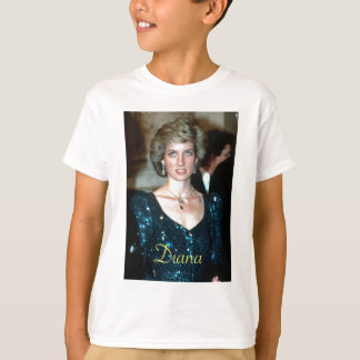Camiseta HRH Princesa Diana Viena 1986