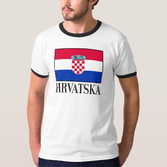 CAMISETA HRVATSKA (Frente)