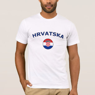 Camiseta Hrvatska