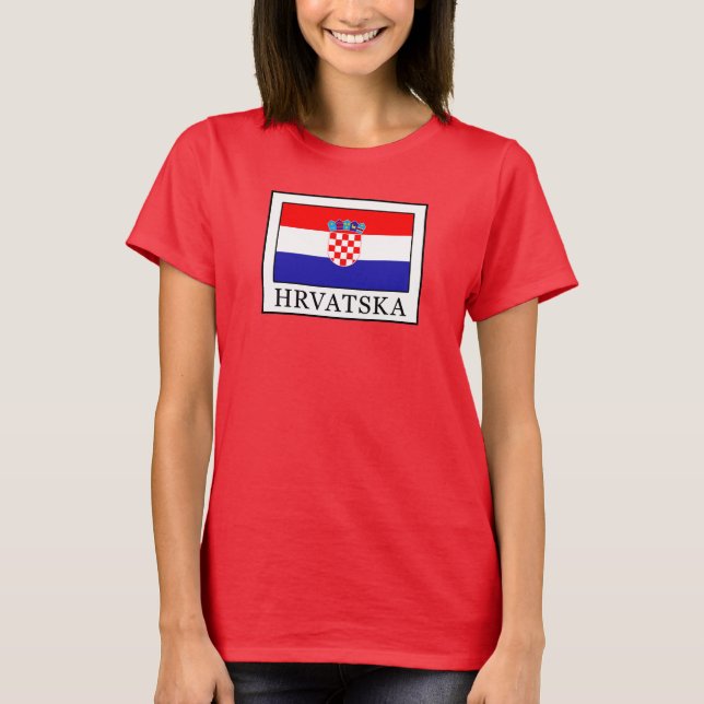 Camiseta Hrvatska (Frente)