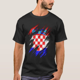 Camiseta Hrvatska Croácia Flag