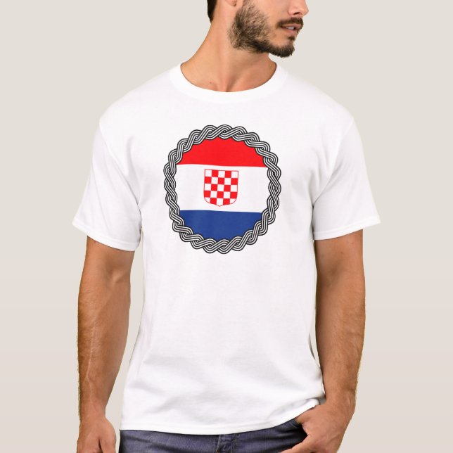 CAMISETA HRVATSKA (CROATIA) (Frente)
