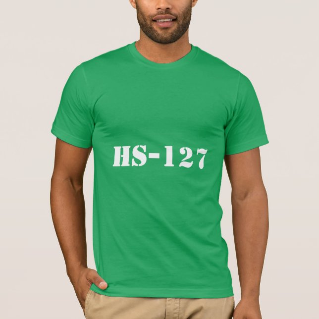 Camiseta HS-127 (Frente)