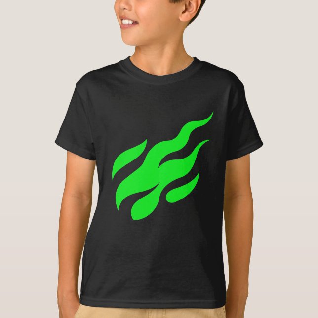 Camiseta H's Flame (Frente)