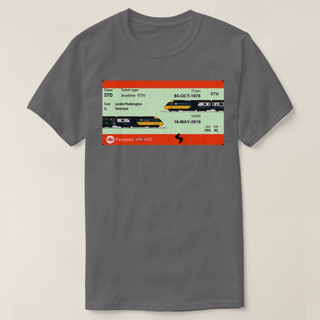 CAMISETA HST INTERCIDADE 125 (Frente do Design)