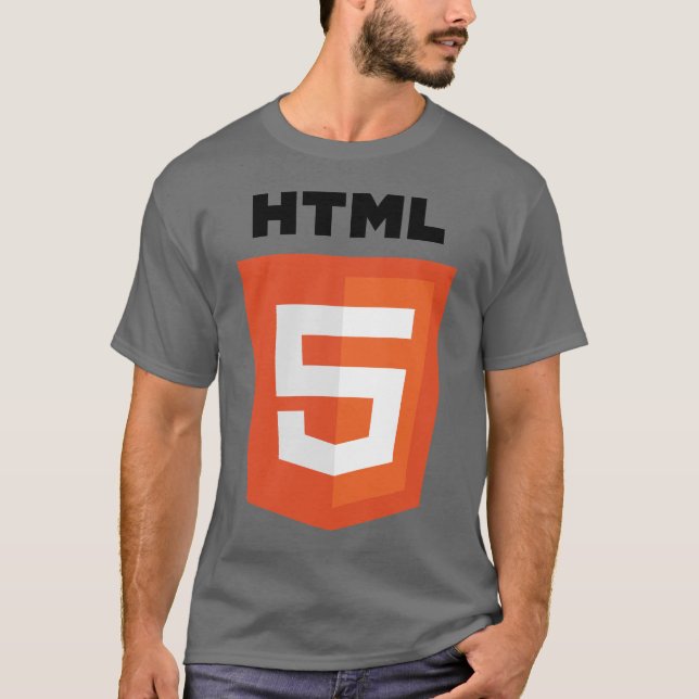 CAMISETA HTML5 (Frente)