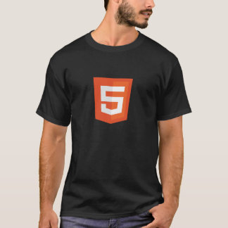 Camiseta HTML5