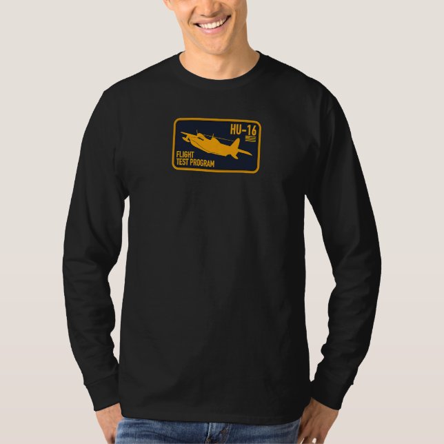 Camiseta HU 16 Albatroz  3 (Frente)