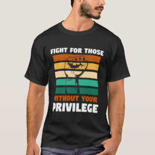 Camiseta Hu Direitos Igualdade Lutam Por Aqueles Sem O Seu